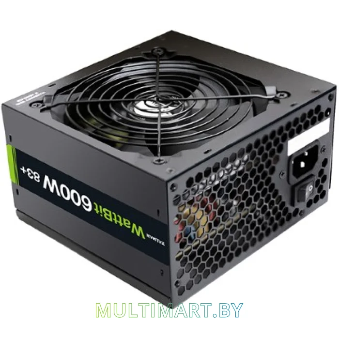 Блок питания Zalman Wattbit(XE) 600W 83+ ZM600-XE